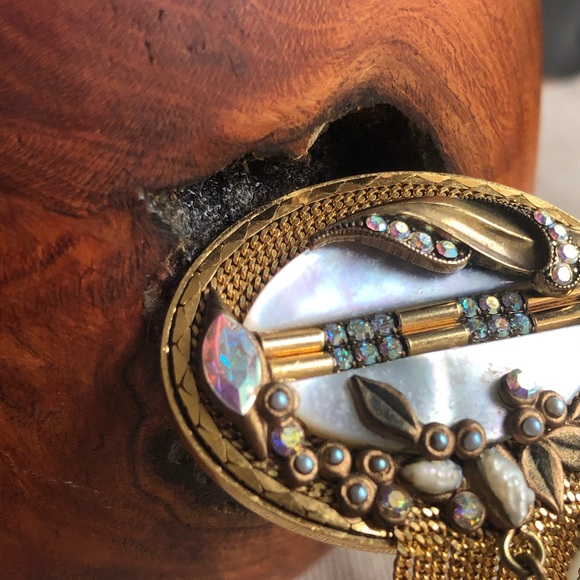 Vtg Marena Handmade W. German Demi Parure - Picture 5 of 16